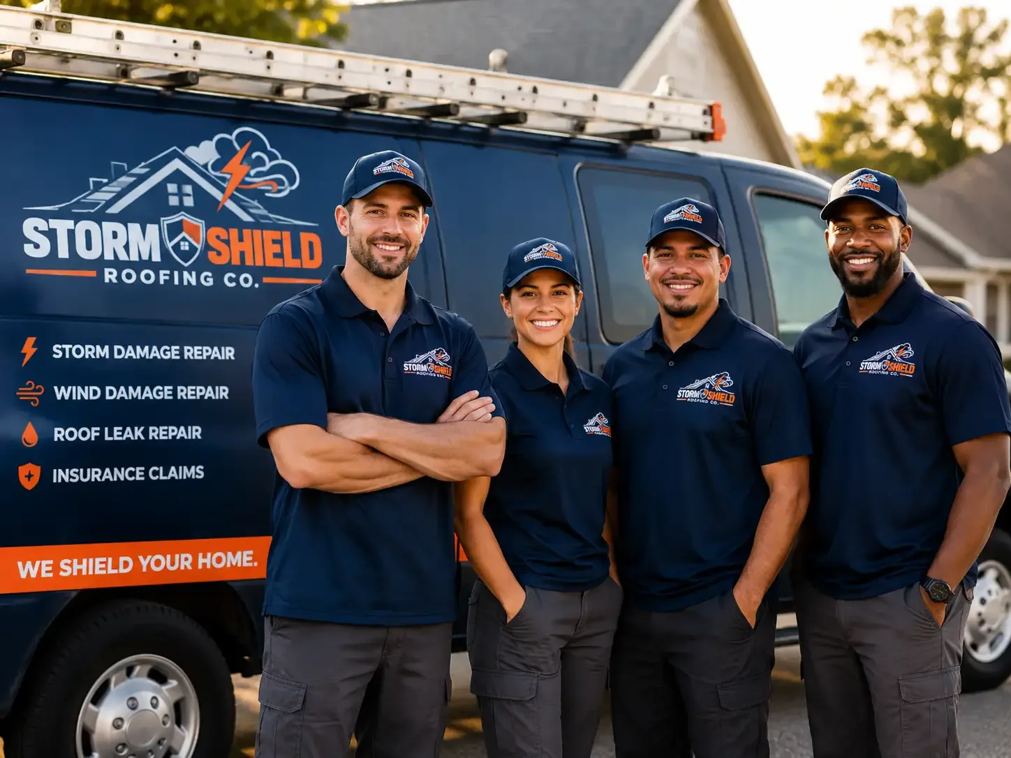 Storm Damage Roof Repair company in Mound, MN