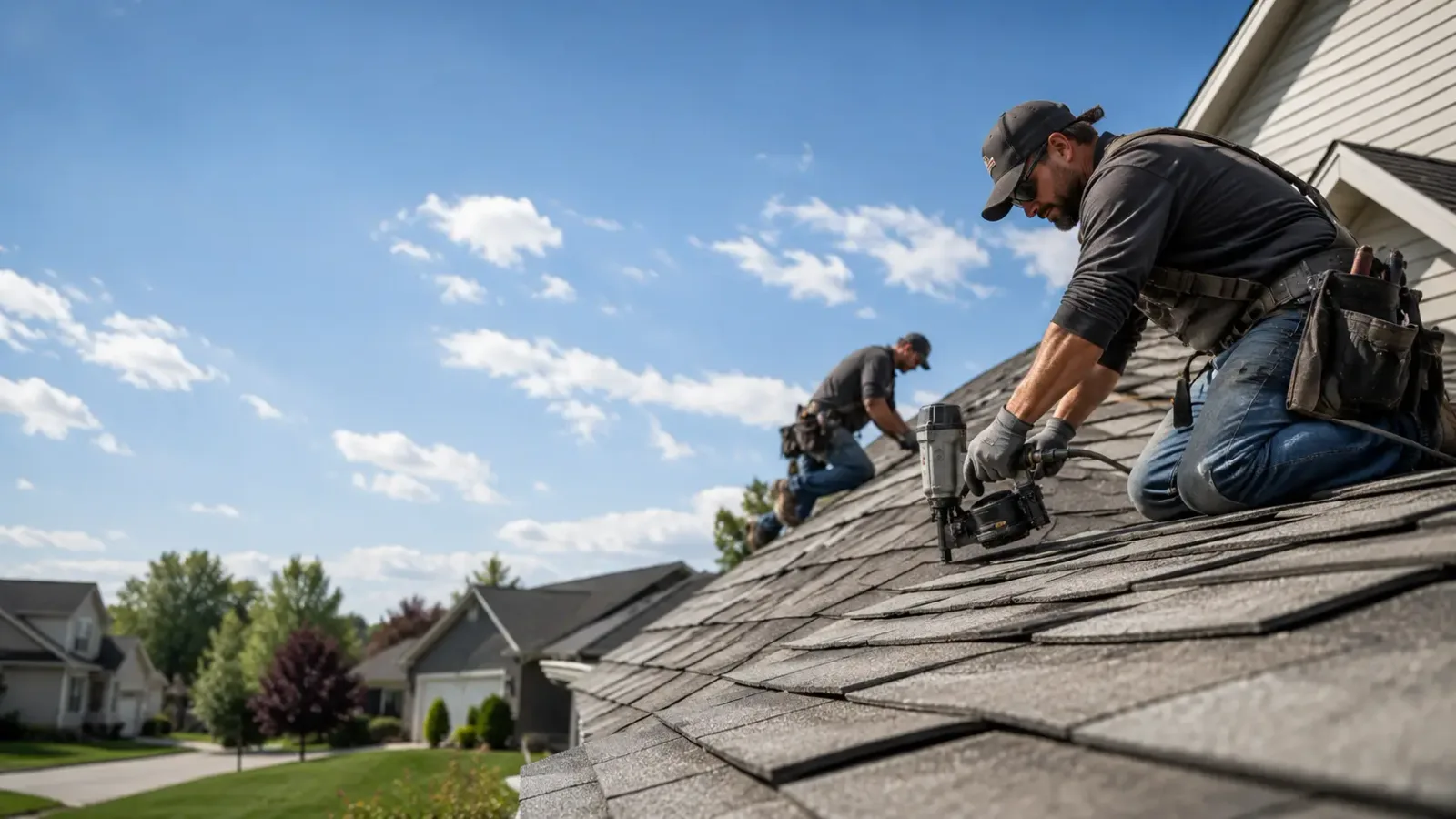 Storm Damage Roof Repair in Mound, MN near me